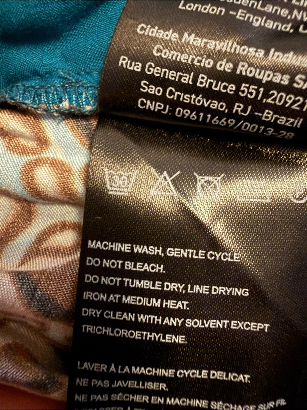 Farm Rio Leopard Paisley Pants - Picture 13 of 14